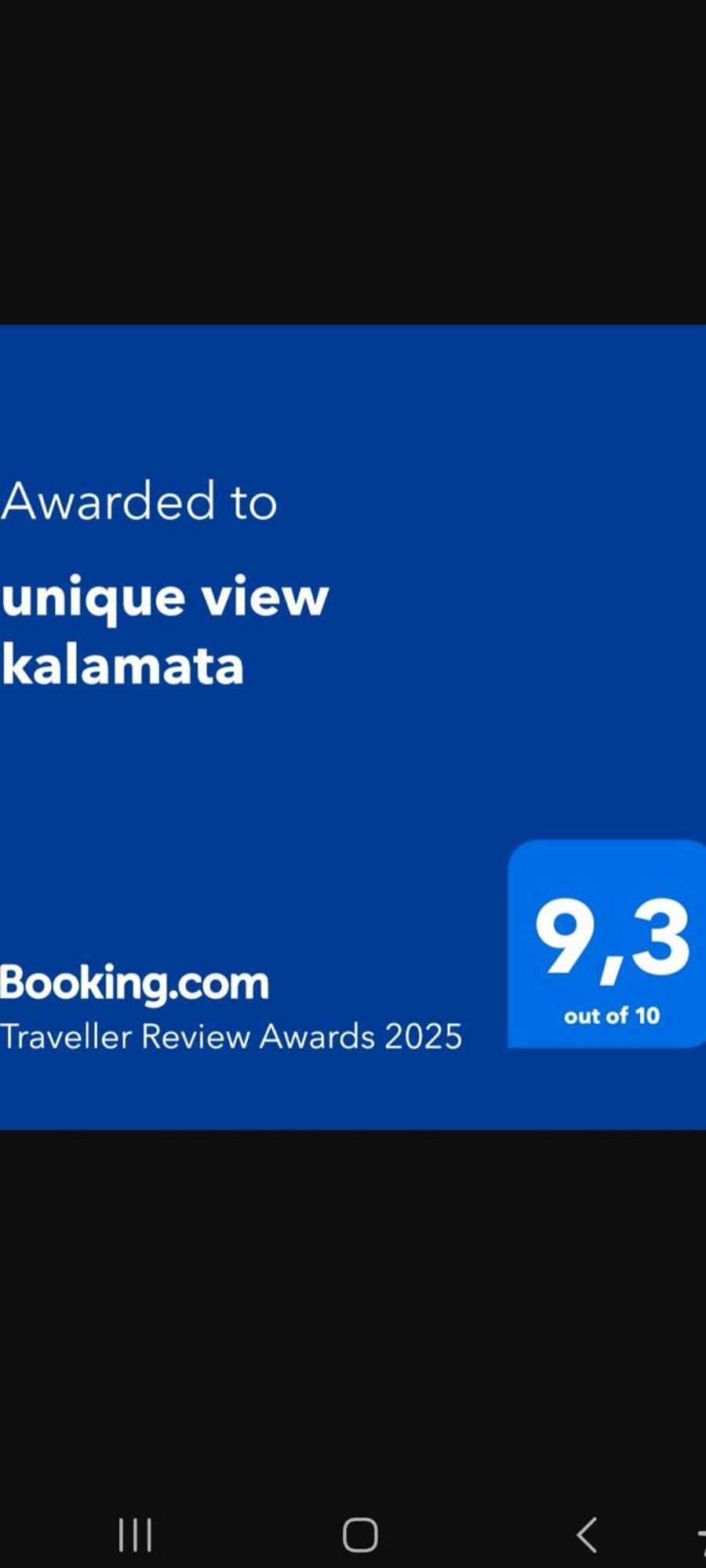Unique View Apartment Kalamata Zewnętrze zdjęcie